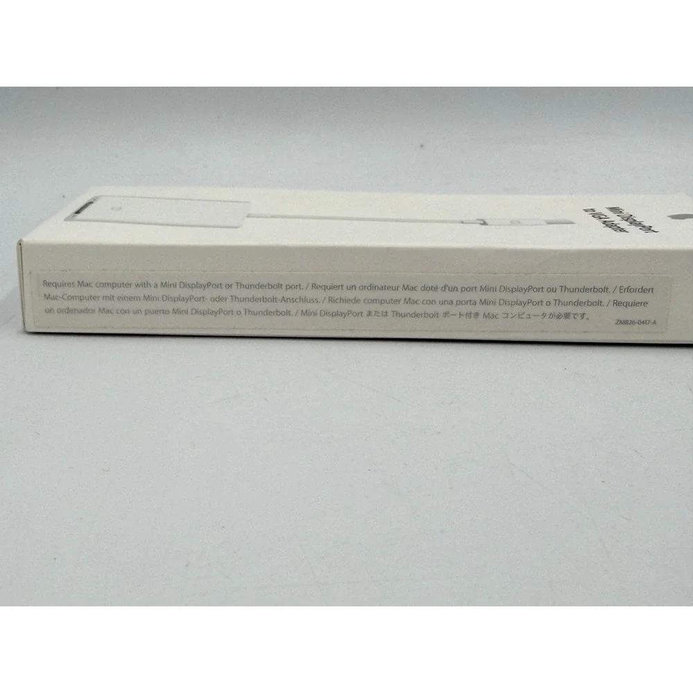 Official Apple Mini DisplayPort to VGA Adapter A1307 MB572Z/B Mac Open Box